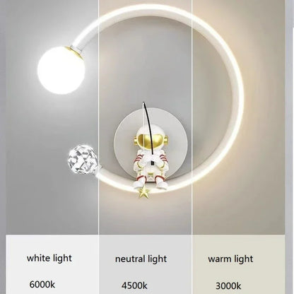 Veilleuse murale bébé