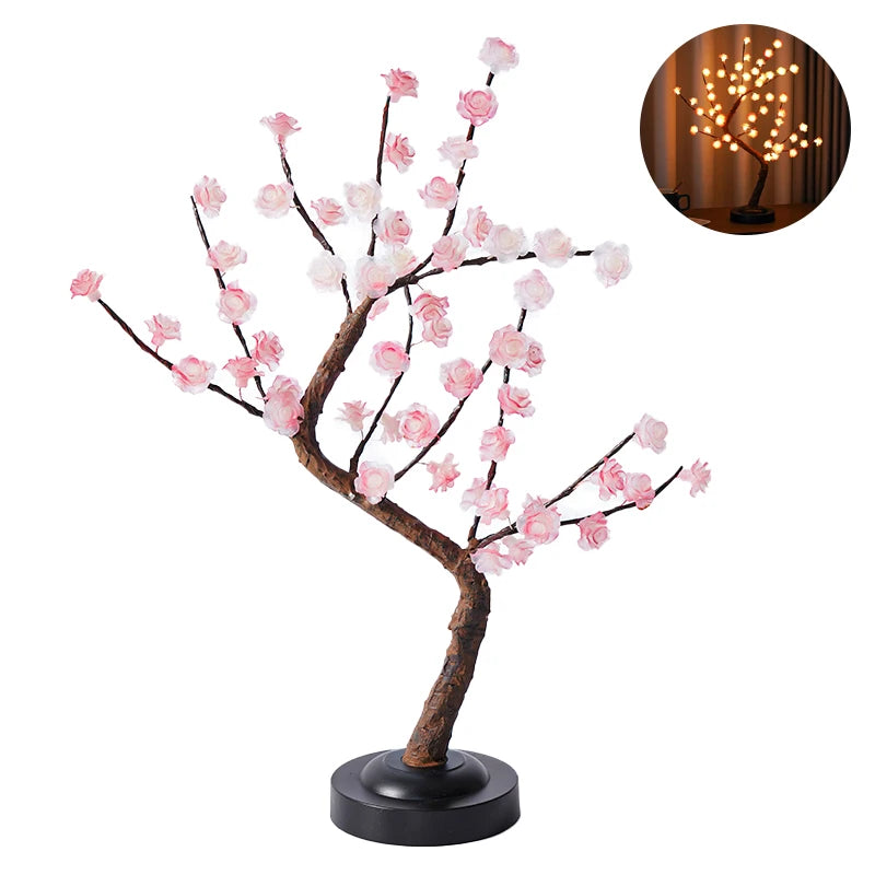 Lampe de chevet arbre