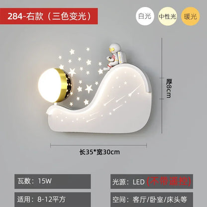 Veilleuse murale bébé