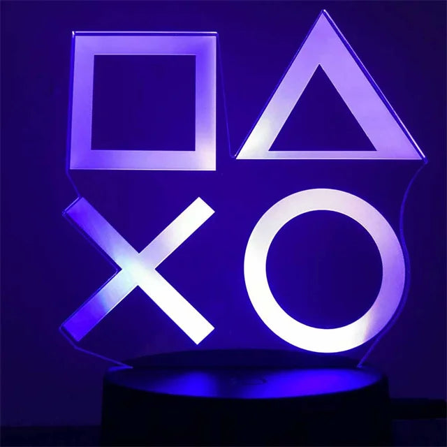 Lampe de chevet gamer