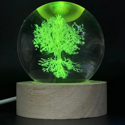 Lampe de chevet arbre de vie