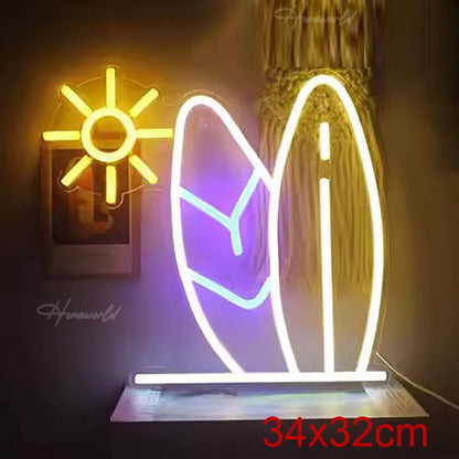 Lampe de chevet Bord de mer