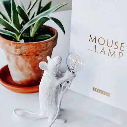 Lampe de chevet souris