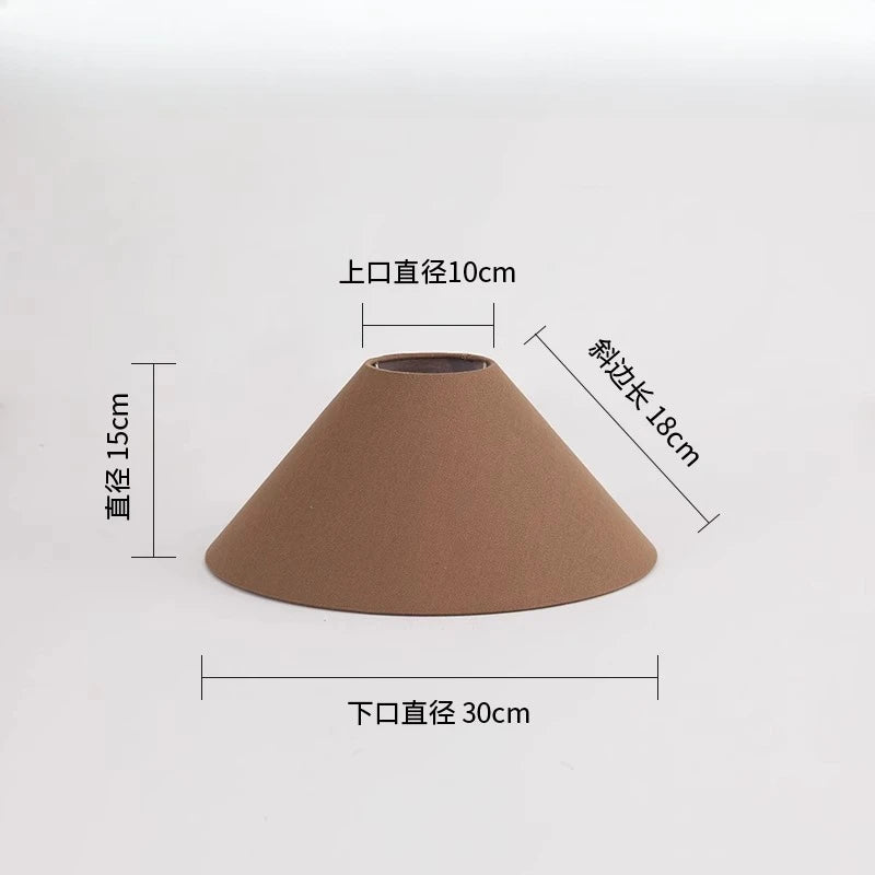 Lampe de chevet abat-jour