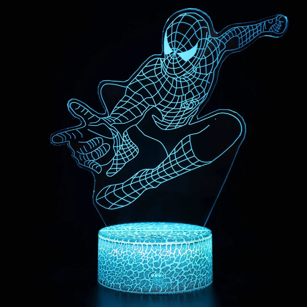 Lampe de chevet Spiderman