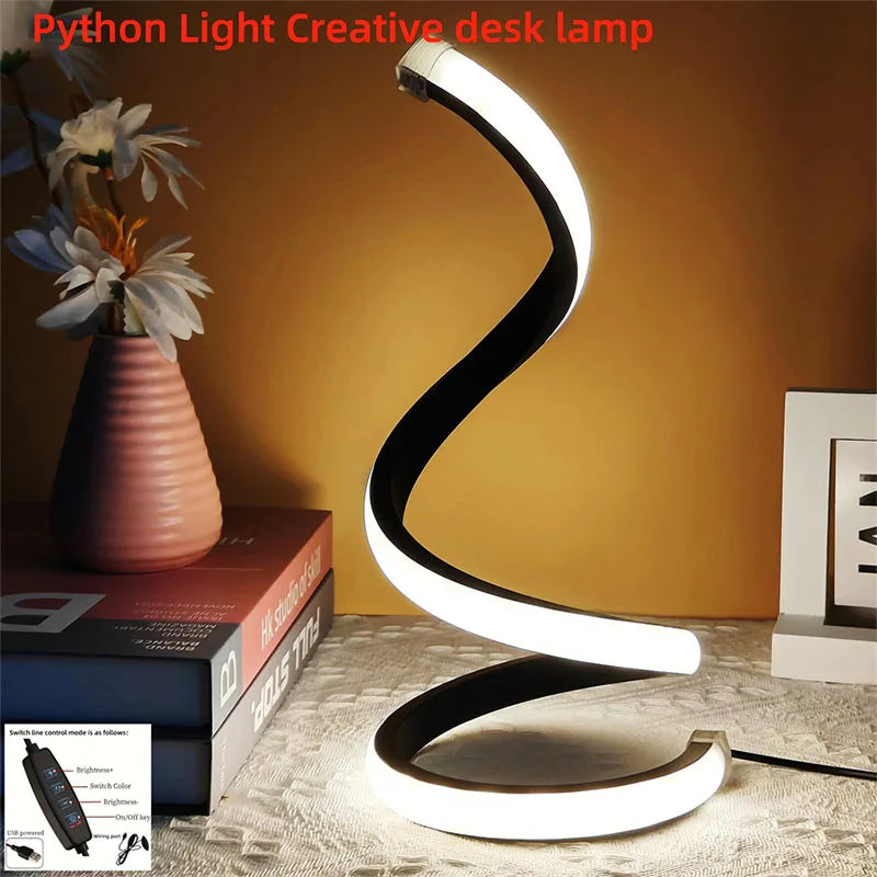 Lampe de chevet LED