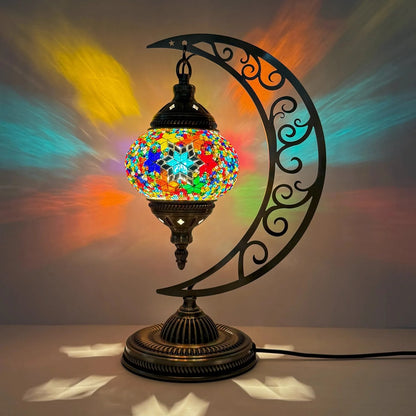 Lampe de chevet ethnique