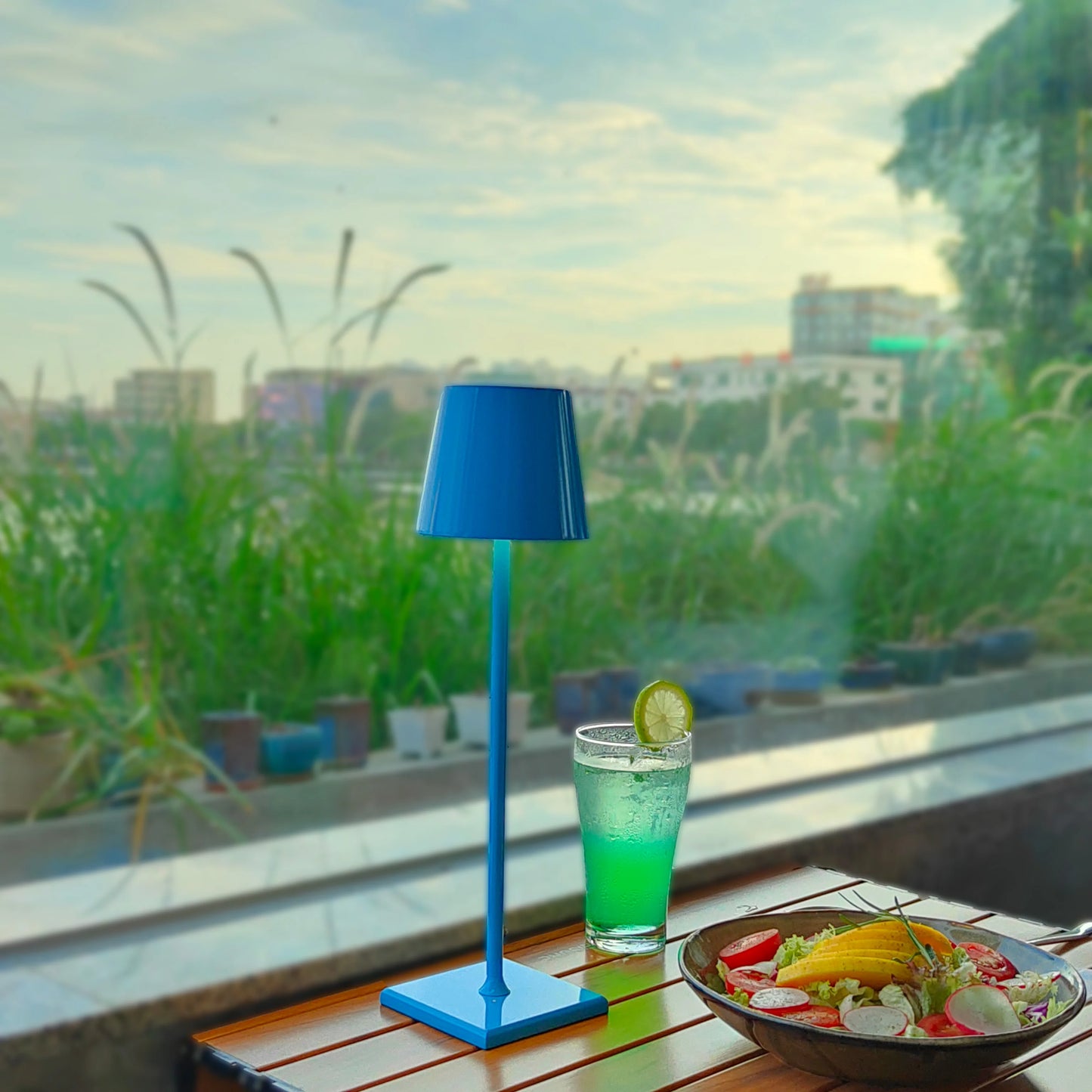 Lampe de chevet sans fil