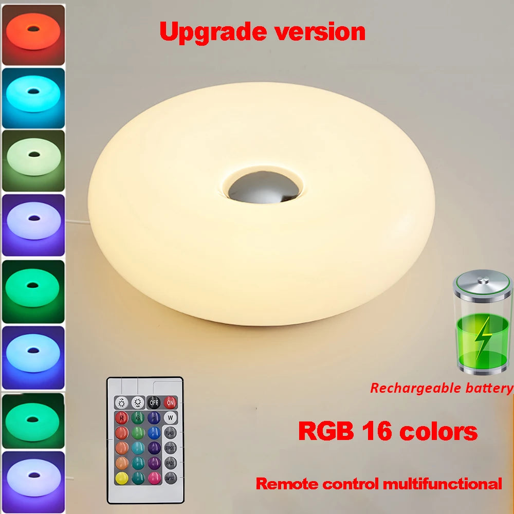 Lampe de chevet avec port USB