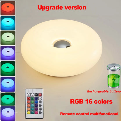 Lampe de chevet avec port USB