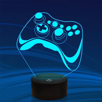 Lampe de chevet gamer