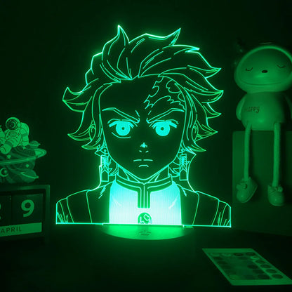 Lampe de chevet Manga