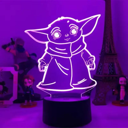 Lampe de chevet Star Wars