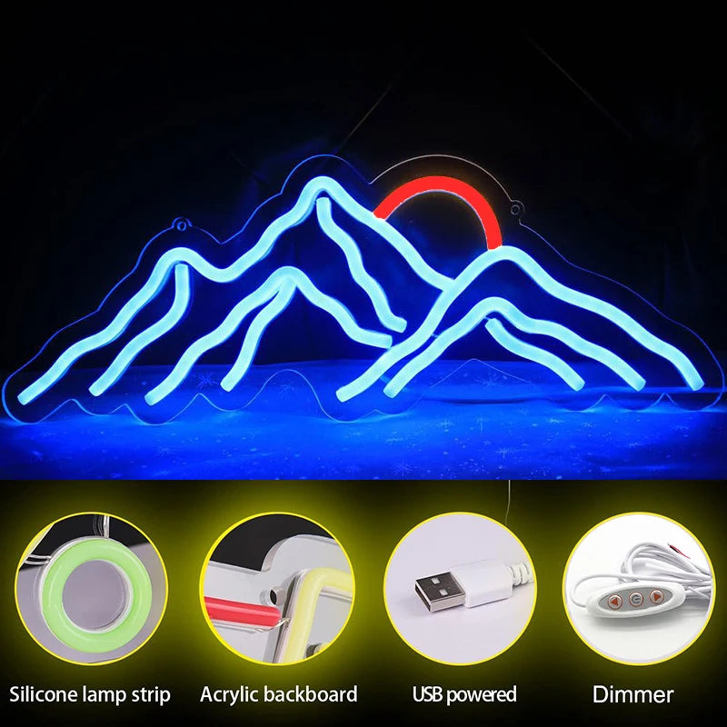 Lampe de chevet Bord de mer