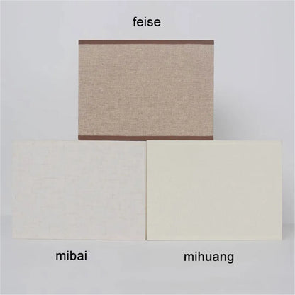 Abat jour rectangulaire