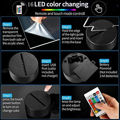 Lampe de chevet Spiderman