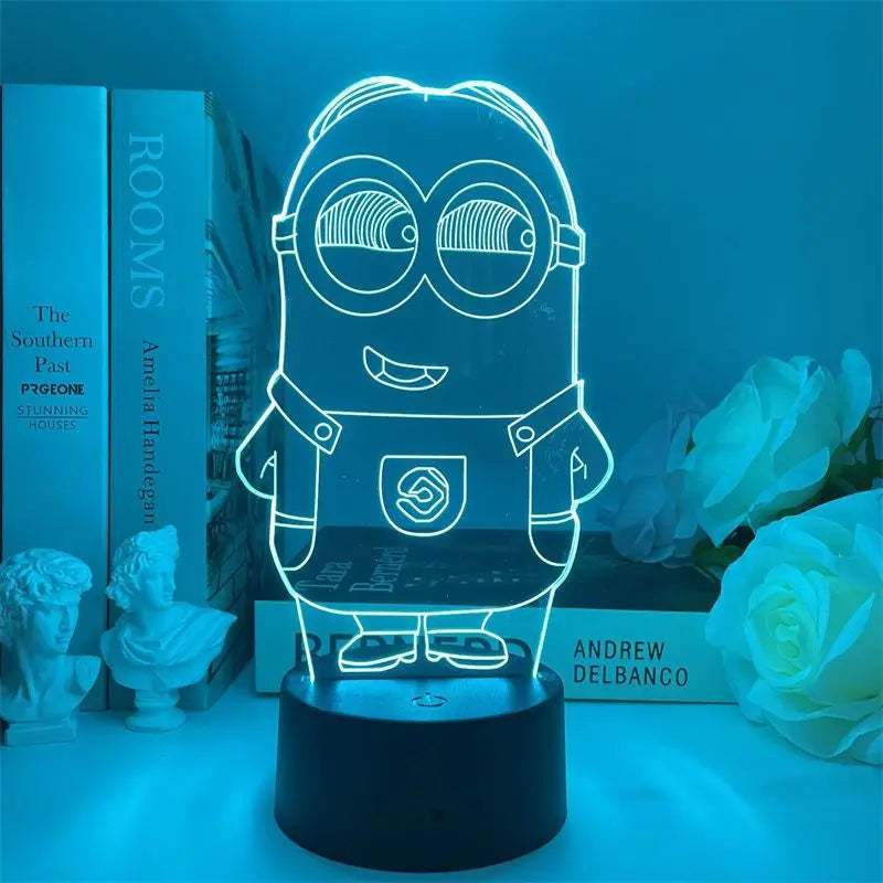 Lampe de chevet minions