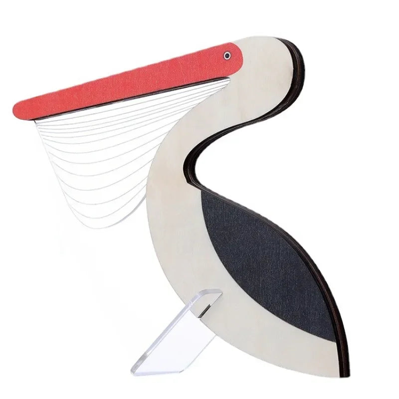 Lampe de chevet toucan