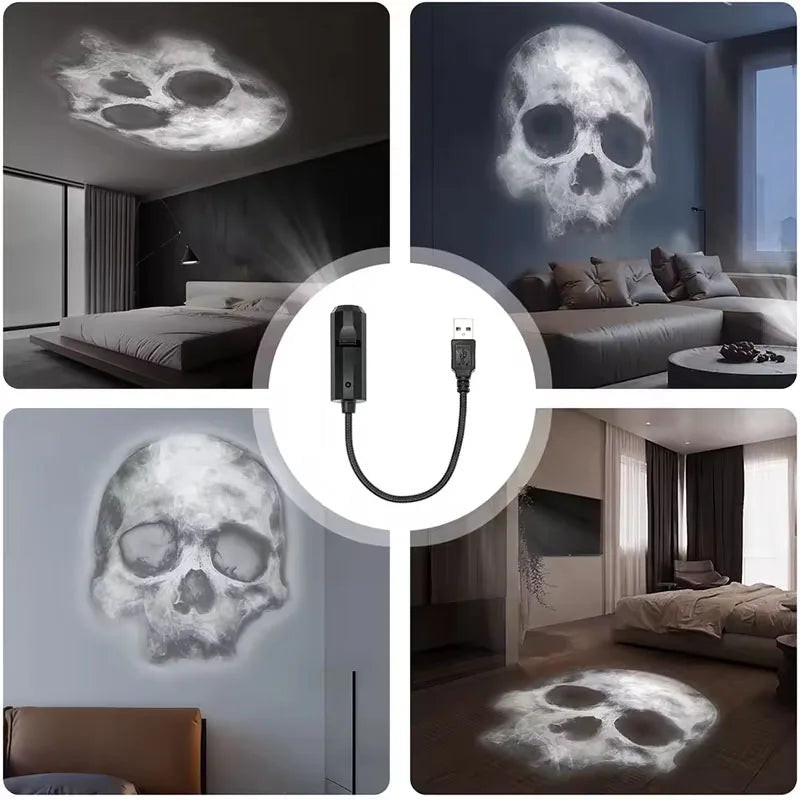 Lampe de chevet Halloween