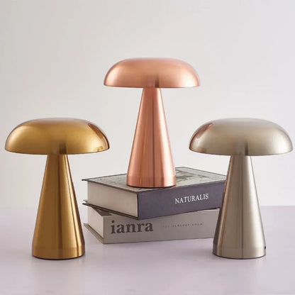 Lampe de chevet champignon