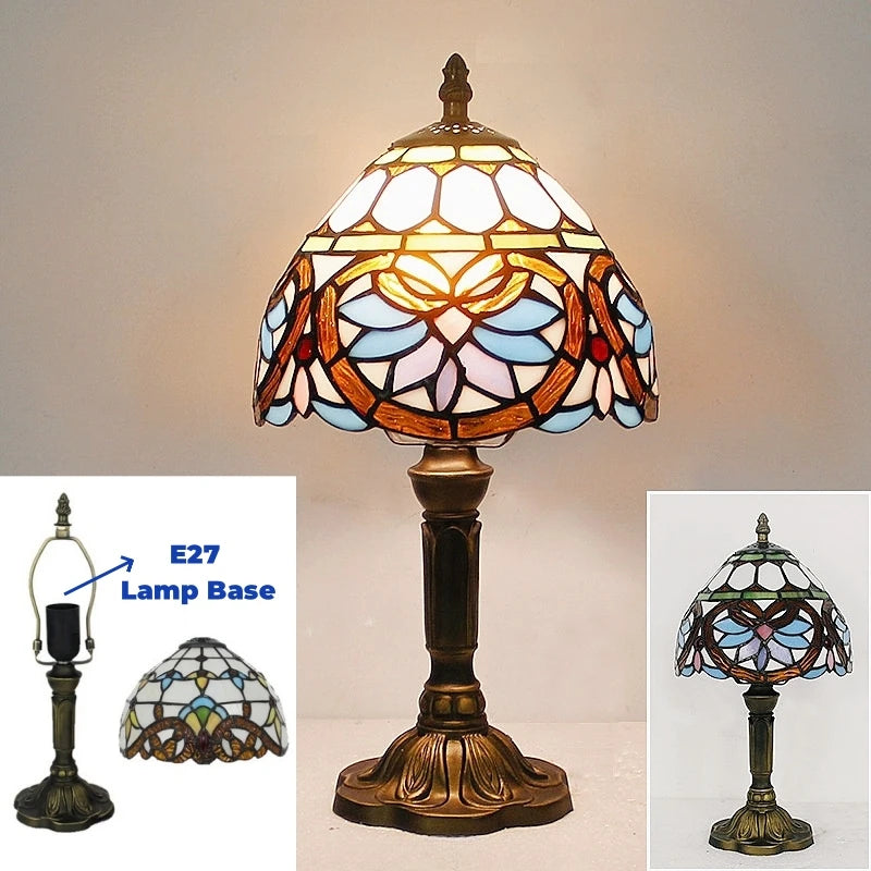 Lampe de chevet baroque