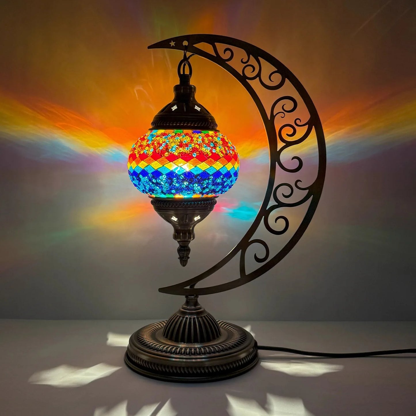 Lampe de chevet ethnique