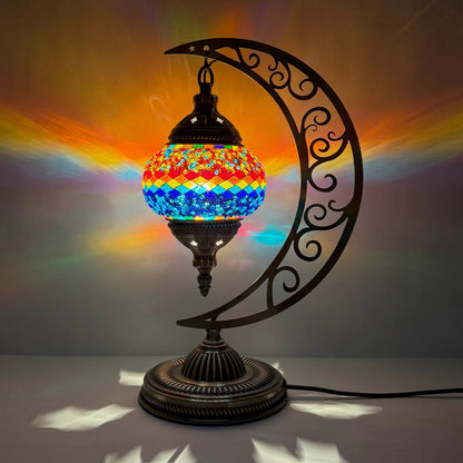 Lampe de chevet ethnique