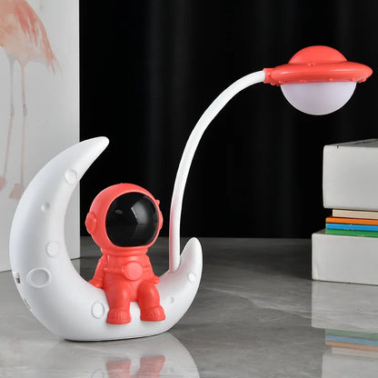 Lampe de chevet astronaute