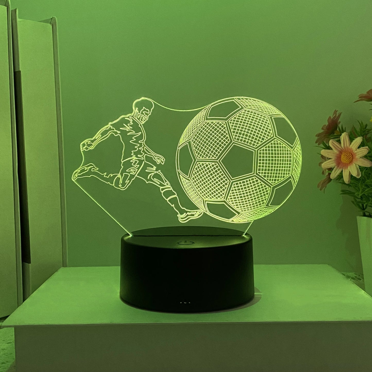 Lampe de chevet foot