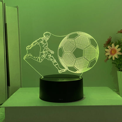 Lampe de chevet foot