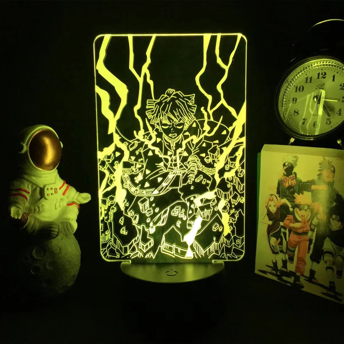 Lampe de chevet Demon Slayer