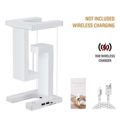 Lampe de chevet chargeur induction