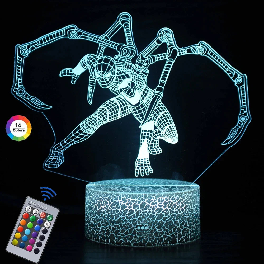 Lampe de chevet Spiderman