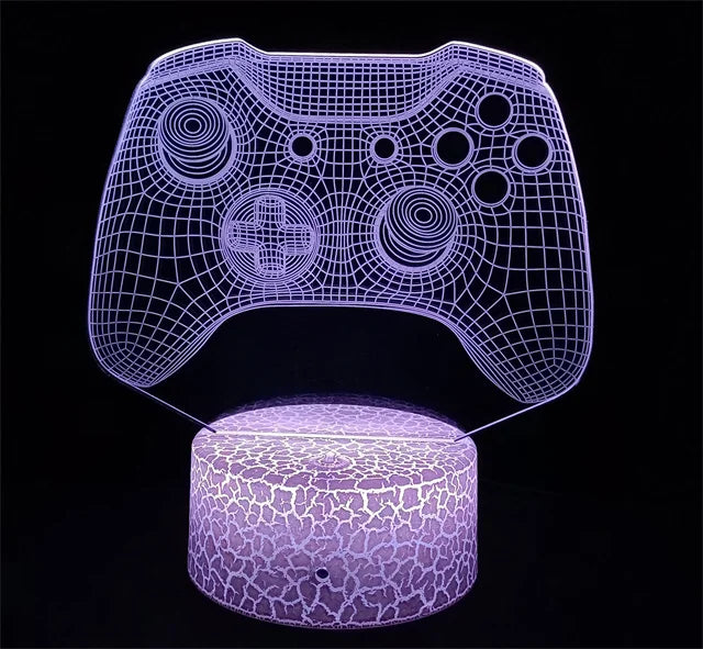 Lampe de chevet gamer