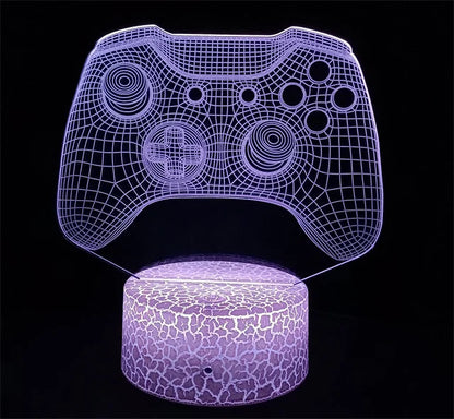 Lampe de chevet gamer