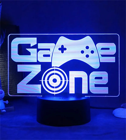 Lampe de chevet gamer