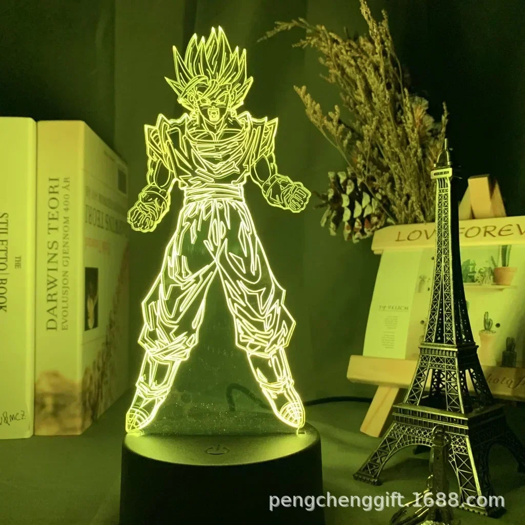 Lampe de chevet dragonball
