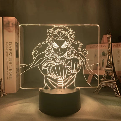 Lampe de chevet Demon Slayer