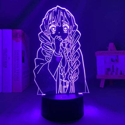 Lampe de chevet Manga