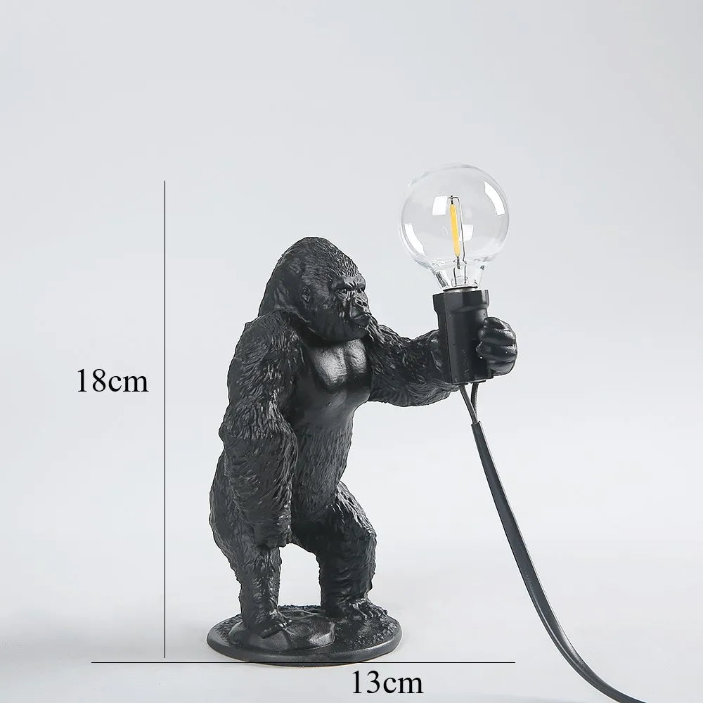 Lampe de chevet singe
