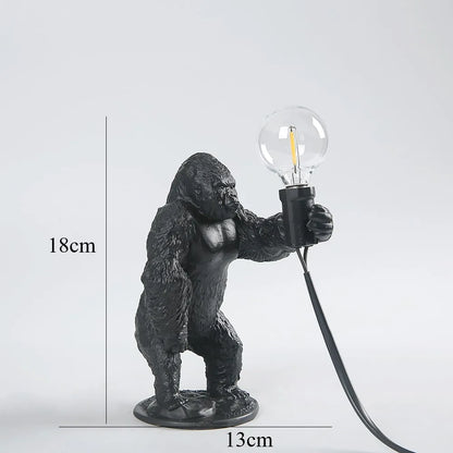 Lampe de chevet singe