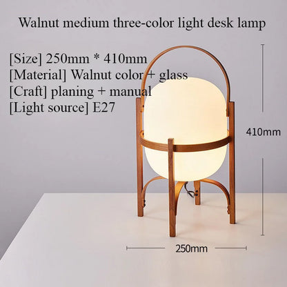 Lampe de chevet sur pied