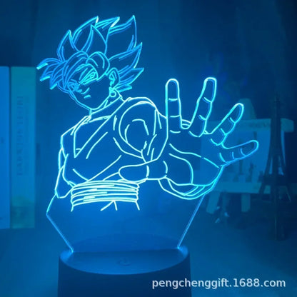 Lampe de chevet dragonball