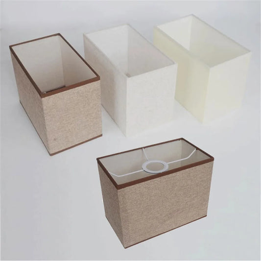 Abat jour rectangulaire