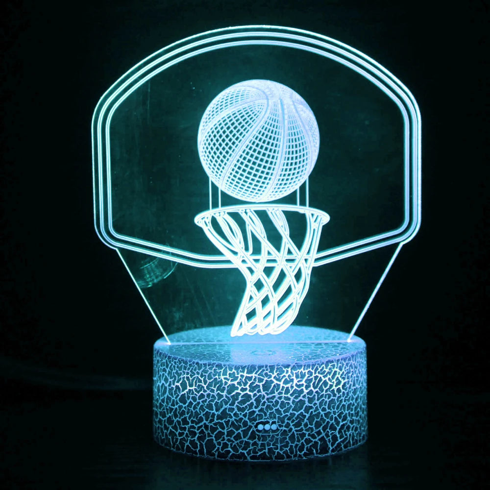 Lampe de chevet Basket Ball