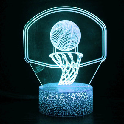 Lampe de chevet Basket Ball