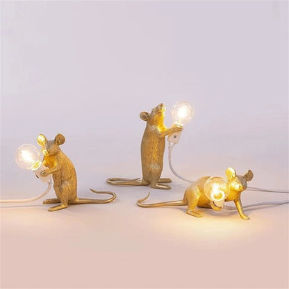 Lampe de chevet souris