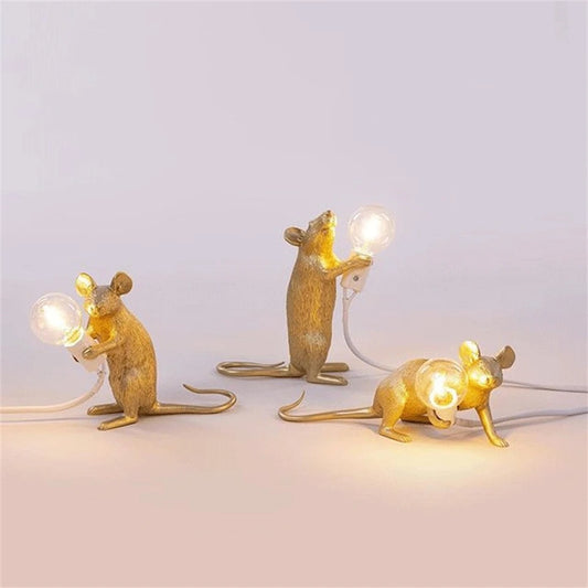 Lampe de chevet souris