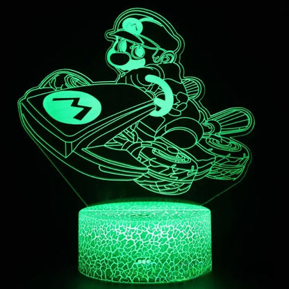 Lampe de chevet Mario