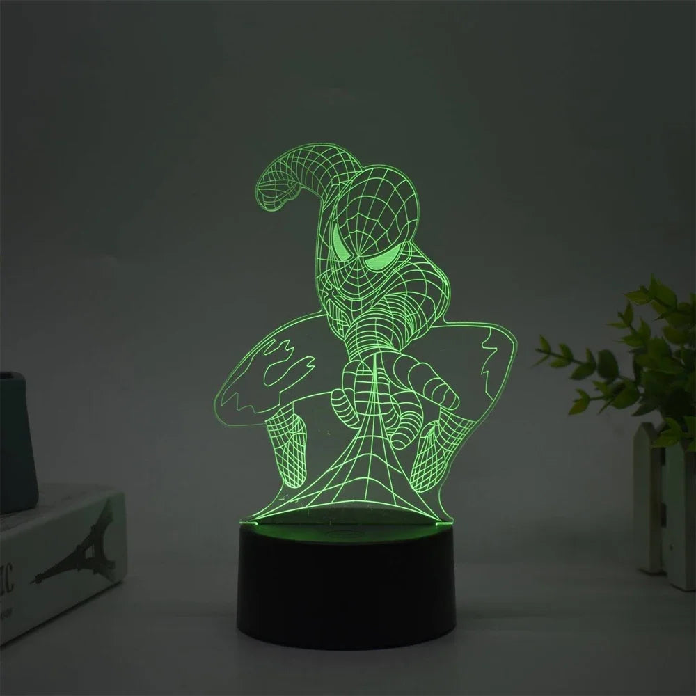 Lampe de chevet Spiderman